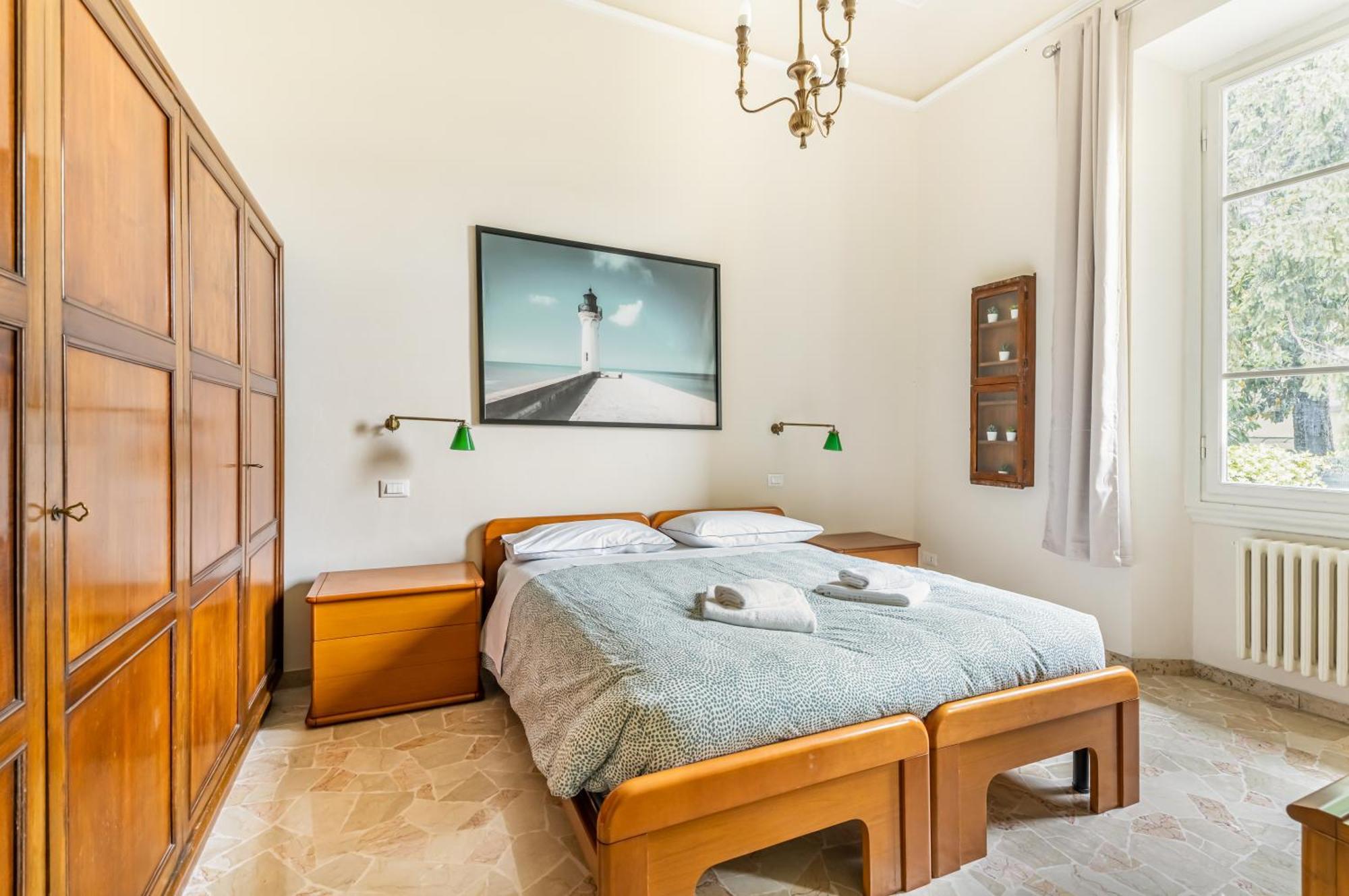 Bright Apartment With Private Garden And Balcony Florencia Exterior foto