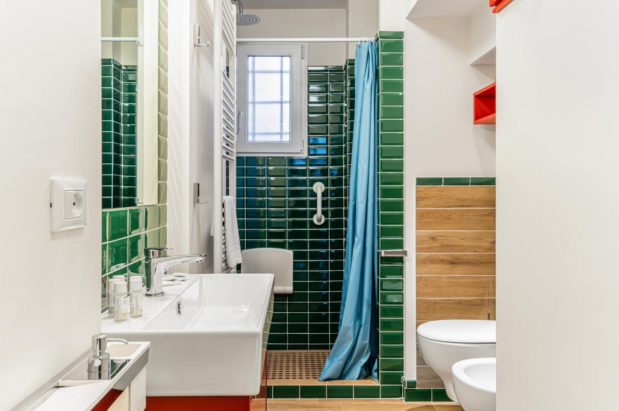 Bright Apartment With Private Garden And Balcony Florencia Exterior foto